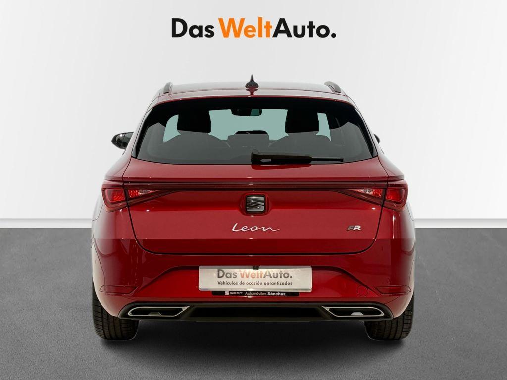 SEAT León ST 1.5 TSI S&S FR Special Edition 110 kW (150 CV) - 10