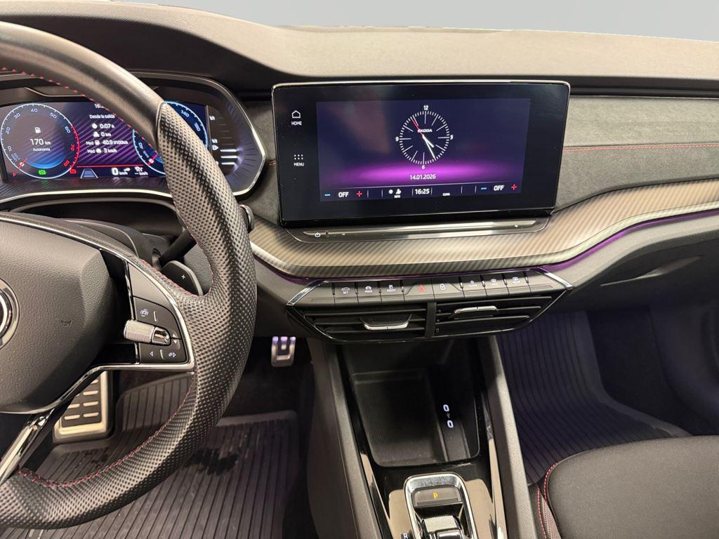 Skoda Octavia 2.0 TSI RS DSG 180 kW (245 CV) - 15