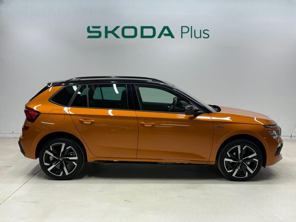Skoda Kamiq 1.5 TSI Monte Carlo DSG 110 kW (150 CV) - 2