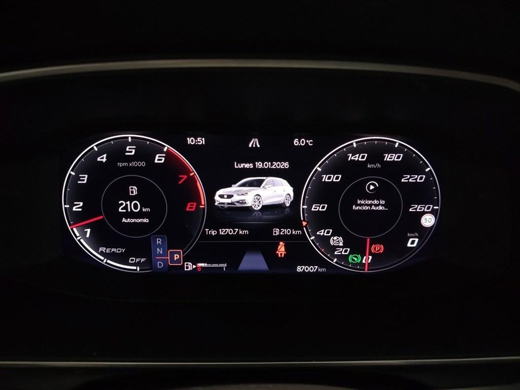 SEAT León ST 1.5 eTSI S&S FR Go L DSG 110 kW (150 CV) - 8