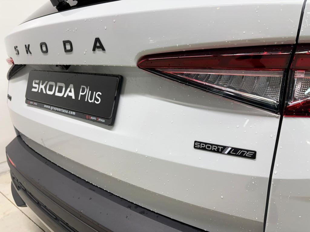 Skoda Elroq Sportline 85 82 kWh 210 kW (286 CV) - 12