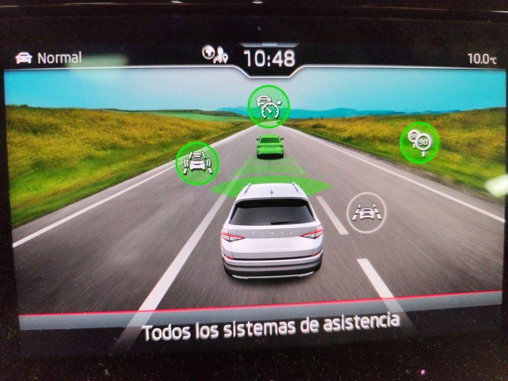 Skoda Kodiaq 2.0 TDI Sportline 4x2 DSG 110 kW (150 CV) - 9