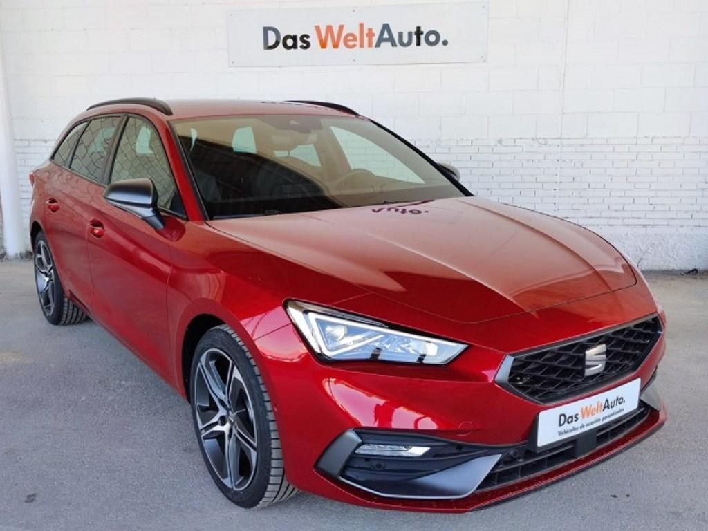 SEAT León ST 1.5 TSI S&S FR Special Edition 110 kW (150 CV) - 0