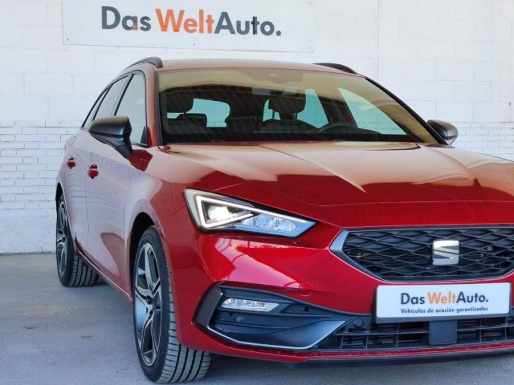 SEAT León ST 1.5 TSI S&S FR Special Edition 110 kW (150 CV) - 8