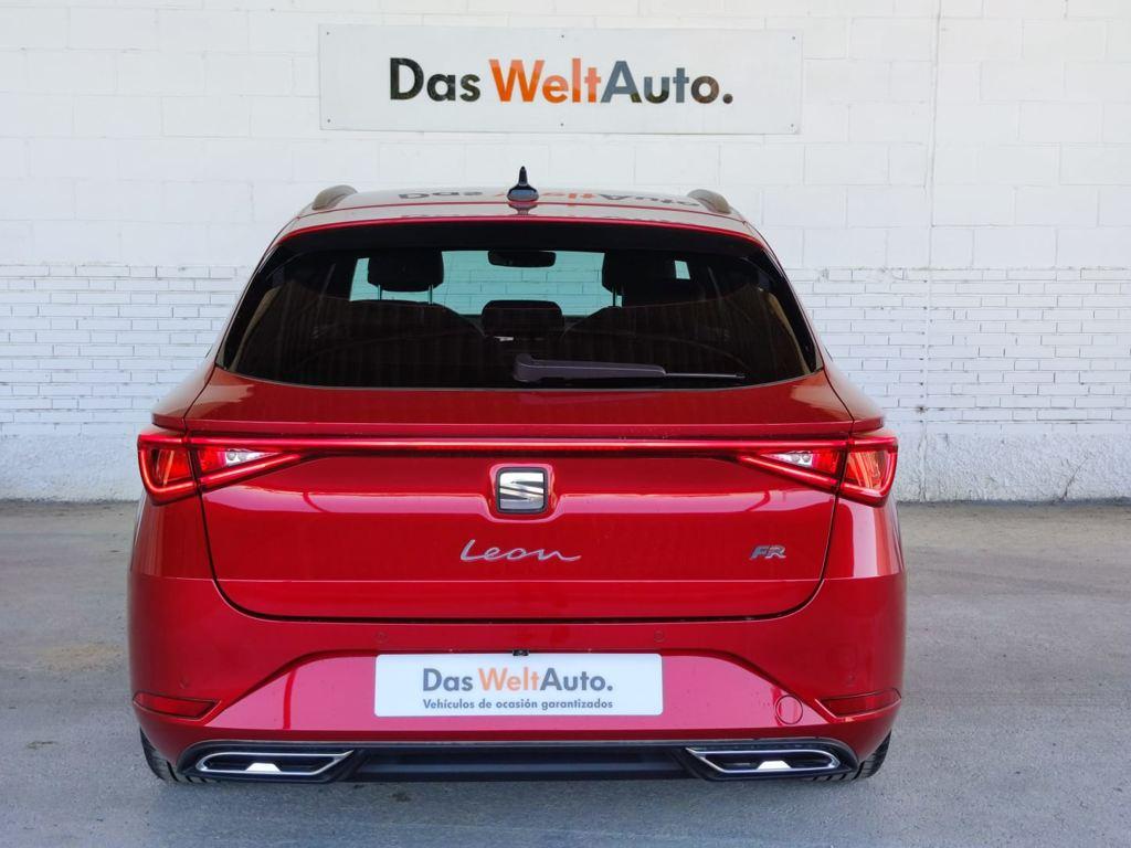 SEAT León ST 1.5 TSI S&S FR Special Edition 110 kW (150 CV) - 9