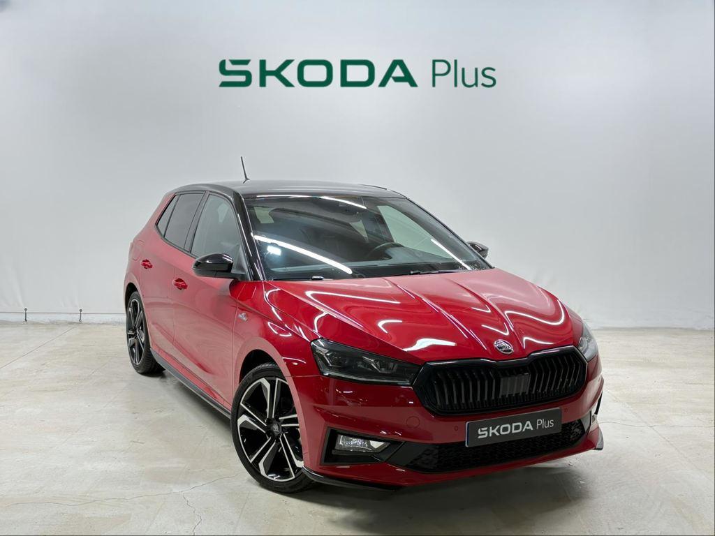 Skoda Fabia 1.5 TSI Monte Carlo DSG 110 kW (150 CV) - 0
