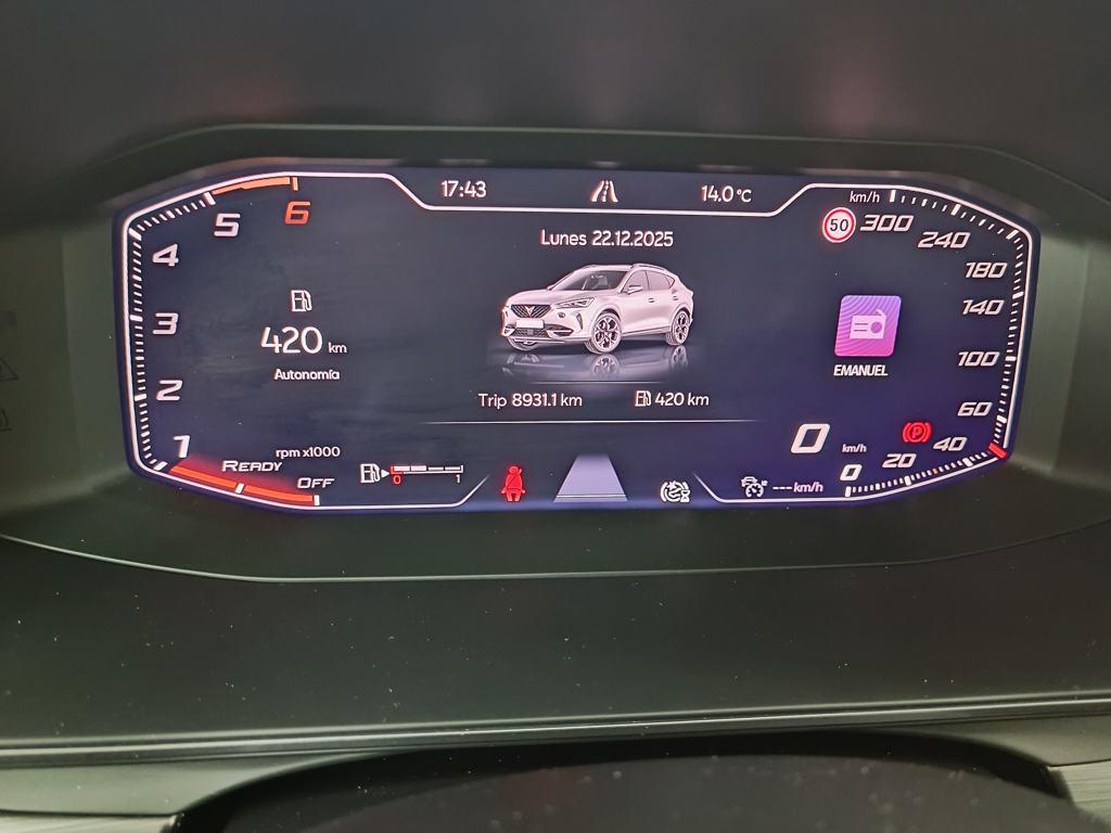 CUPRA Formentor 2.0 TDI 110 kW (150 CV) - 15