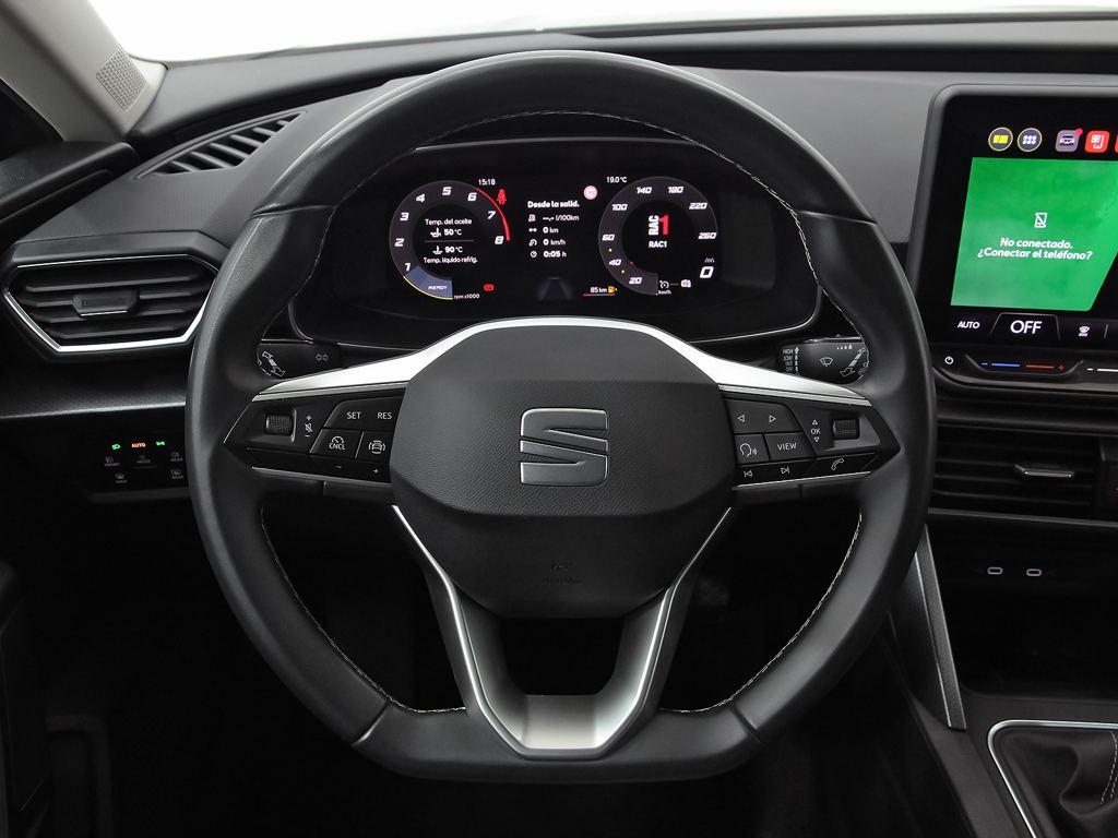 SEAT León 1.5 TSI S&S Style 25 Aniversario 85 kW (116 CV) - 16