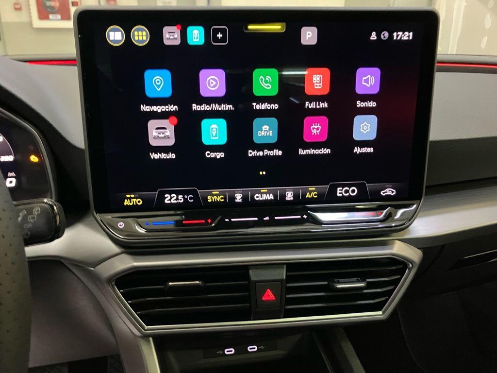 SEAT León 1.5 TSI e-Hybrid FR XM DSG 150 kW (204 CV) - 10