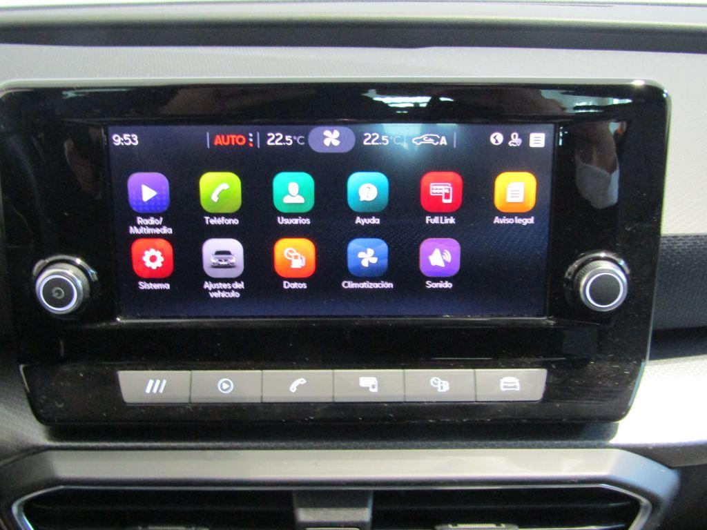 SEAT León 1.0 eTSI S&S Style Go S DSG 81 kW (110 CV) - 8