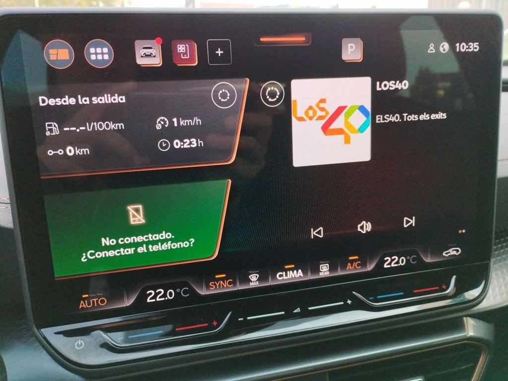 CUPRA Formentor 1.5 eTSI DSG 110 kW (150 CV) - 9