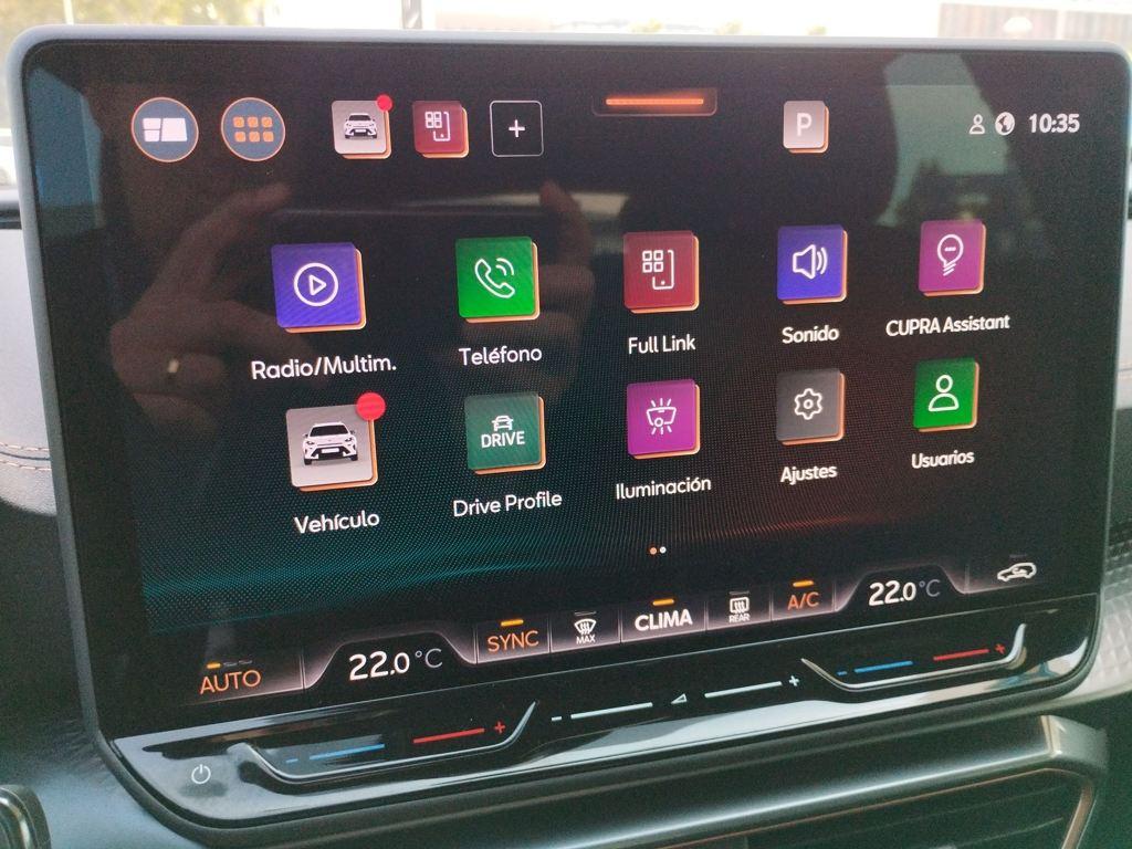 CUPRA Formentor 1.5 eTSI DSG 110 kW (150 CV) - 10