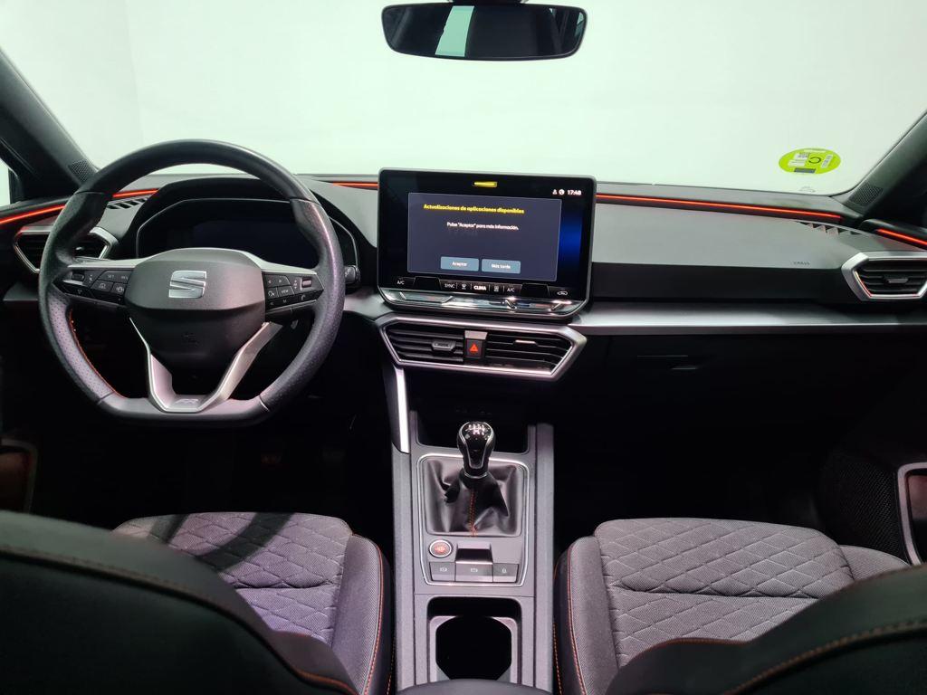 SEAT León 1.5 TSI S&S FR 25 Aniversario 85 kW (116 CV) - 3