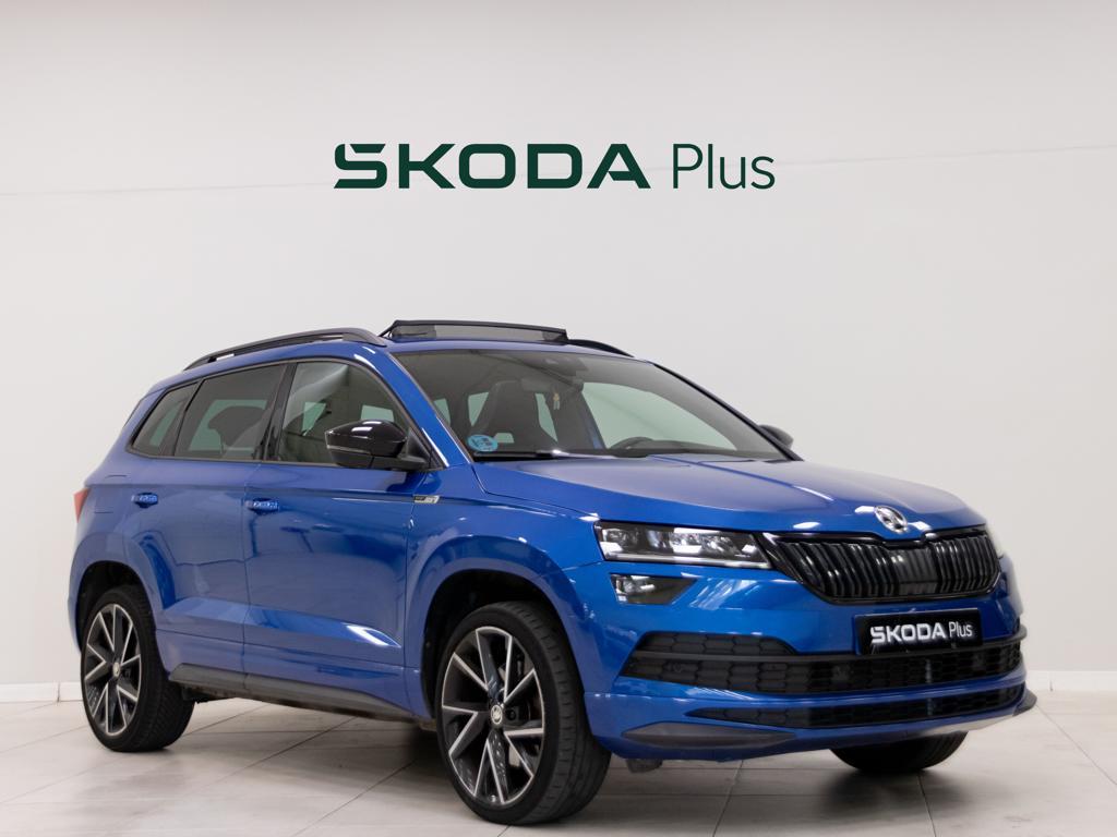 Skoda Karoq 1.5 TSI ACT Sportline DSG 110 kW (150 CV) - 0