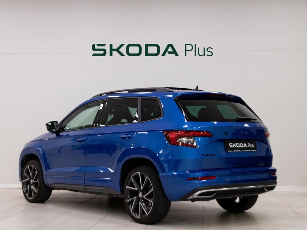 Skoda Karoq 1.5 TSI ACT Sportline DSG 110 kW (150 CV) - 1