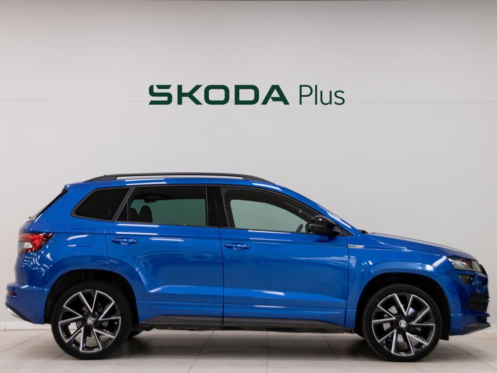 Skoda Karoq 1.5 TSI ACT Sportline DSG 110 kW (150 CV) - 2