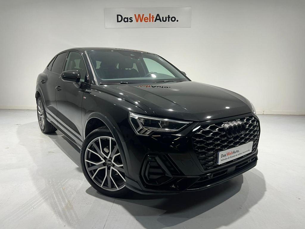 Audi Q3 Sportback Black line 35 TDI 110 kW (150 CV) S tronic - 0