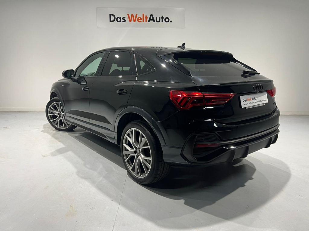 Audi Q3 Sportback Black line 35 TDI 110 kW (150 CV) S tronic - 1