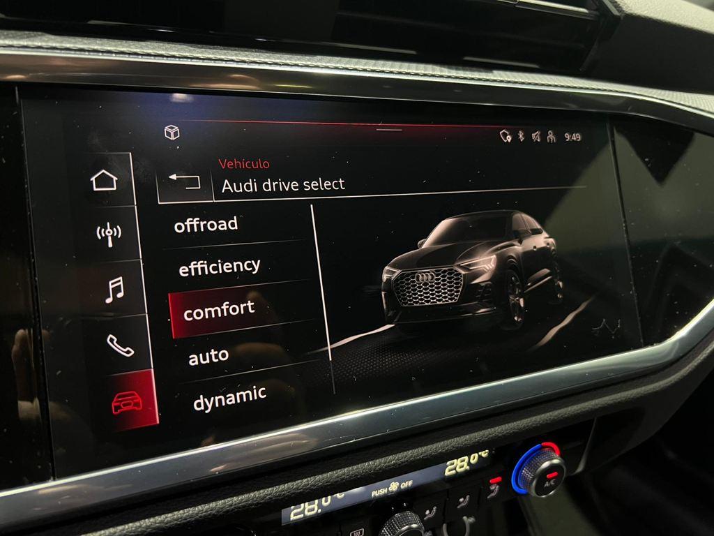 Audi Q3 Sportback Black line 35 TDI 110 kW (150 CV) S tronic - 10