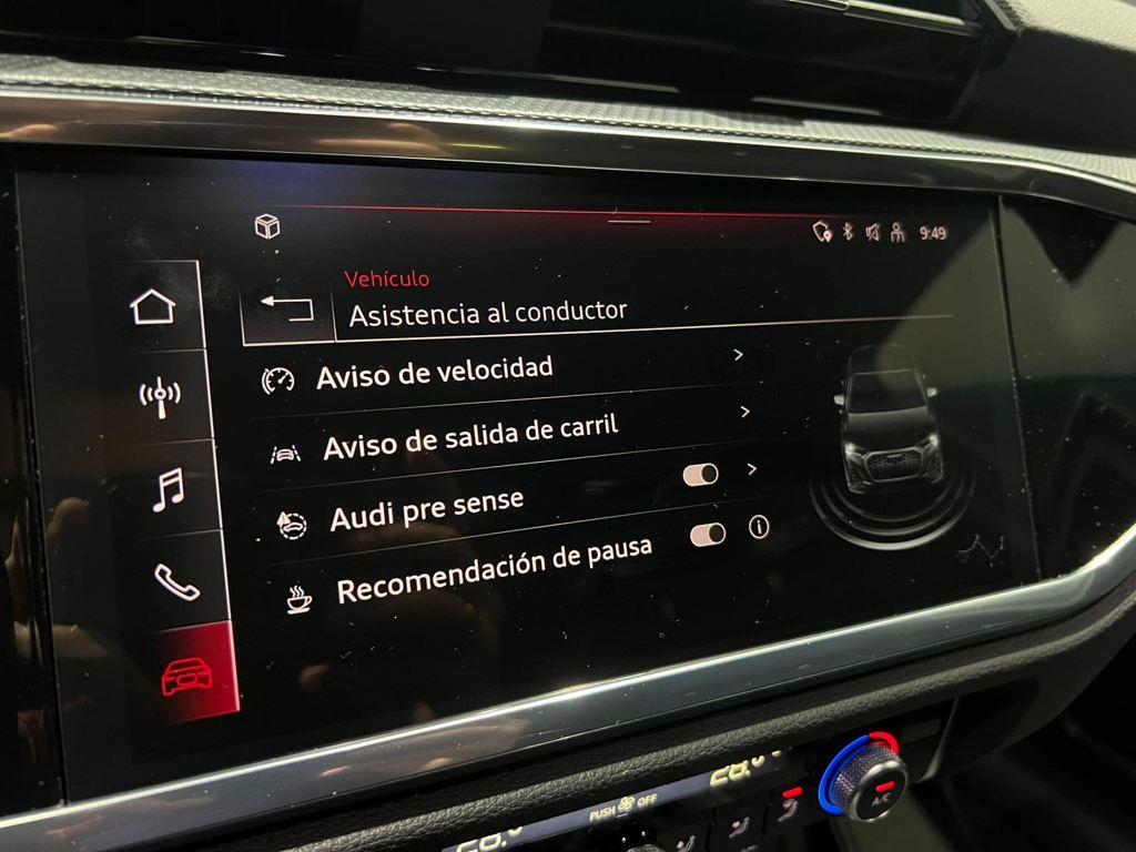 Audi Q3 Sportback Black line 35 TDI 110 kW (150 CV) S tronic - 11