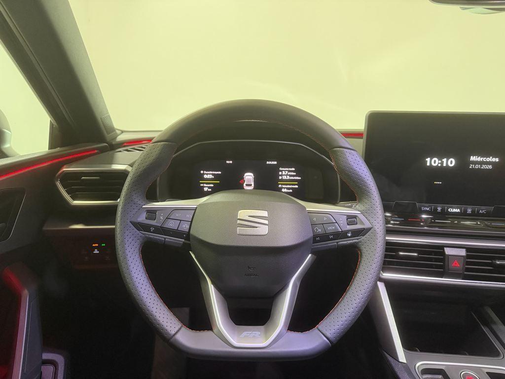 SEAT León 1.5 TSI e-Hybrid FR XM DSG 150 kW (204 CV) - 8