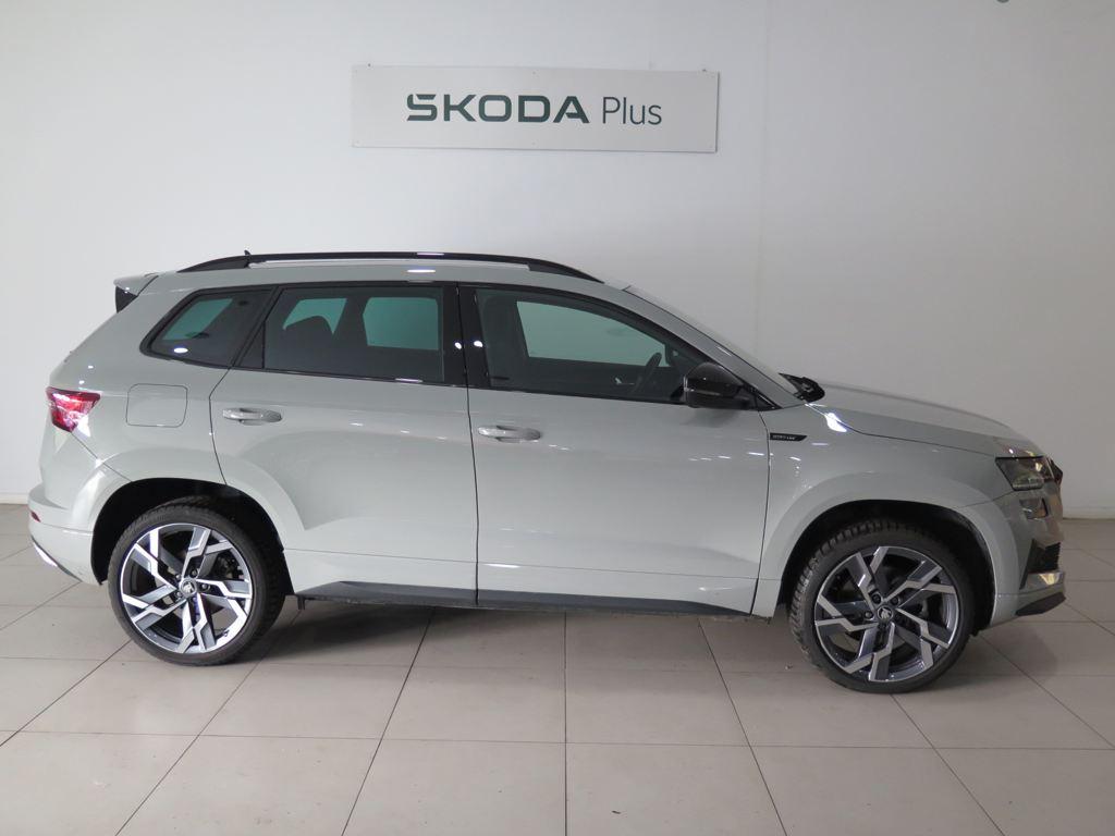 Skoda Karoq 1.5 TSI ACT Sportline DSG 110 kW (150 CV) - 2