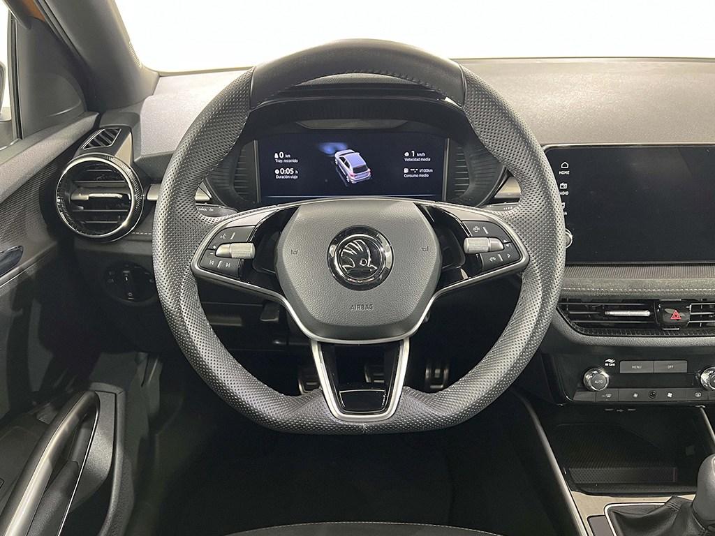 Skoda Fabia 1.0 TSI Design 70 kW (95 CV) - 8