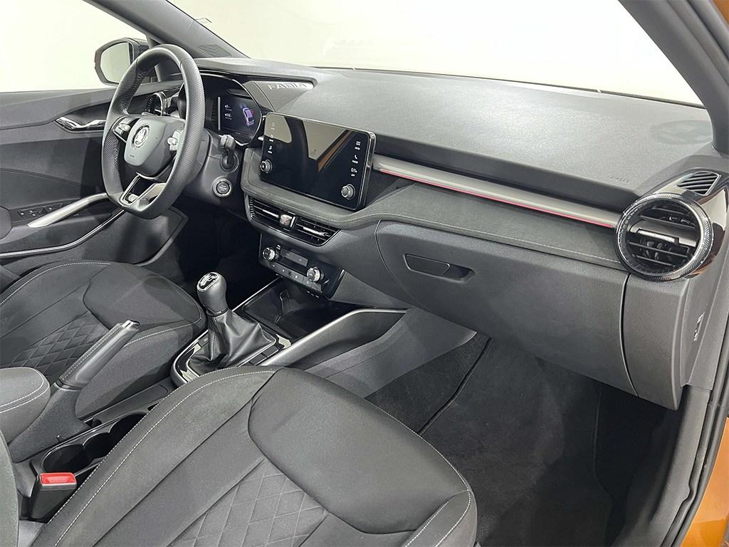 Skoda Fabia 1.0 TSI Design 70 kW (95 CV) - 9