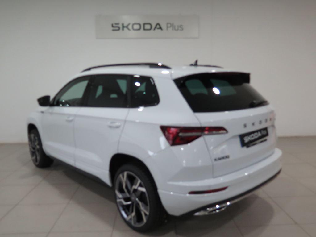 Skoda Karoq 1.5 TSI ACT Sportline DSG 110 kW (150 CV) - 1