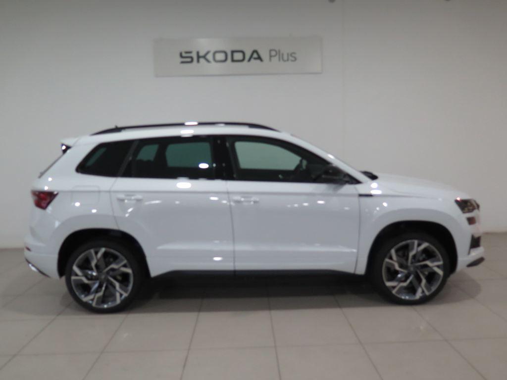 Skoda Karoq 1.5 TSI ACT Sportline DSG 110 kW (150 CV) - 2