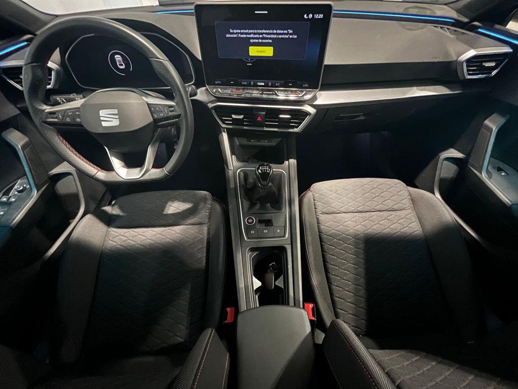 SEAT León ST 1.5 TSI S&S FR Special Edition 110 kW (150 CV) - 3