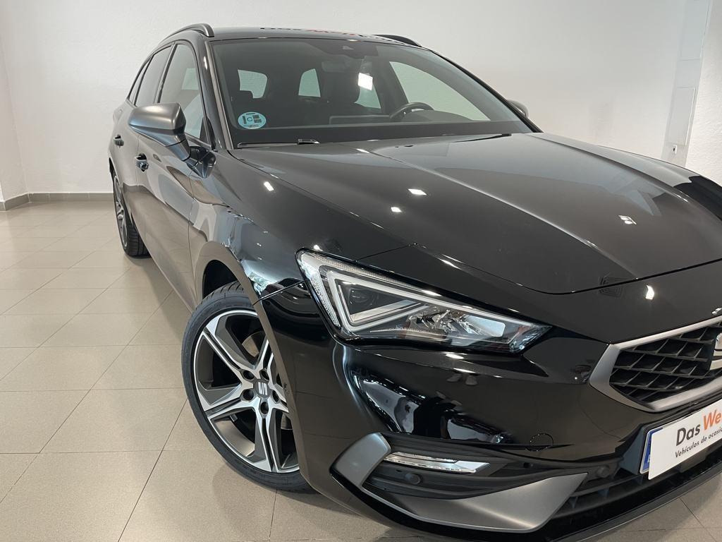 SEAT León ST 2.0 TDI S&S FR XS DSG 110 kW (150 CV) - 8