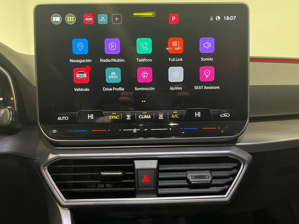 SEAT León ST 2.0 TDI S&S FR XS DSG 110 kW (150 CV) - 9