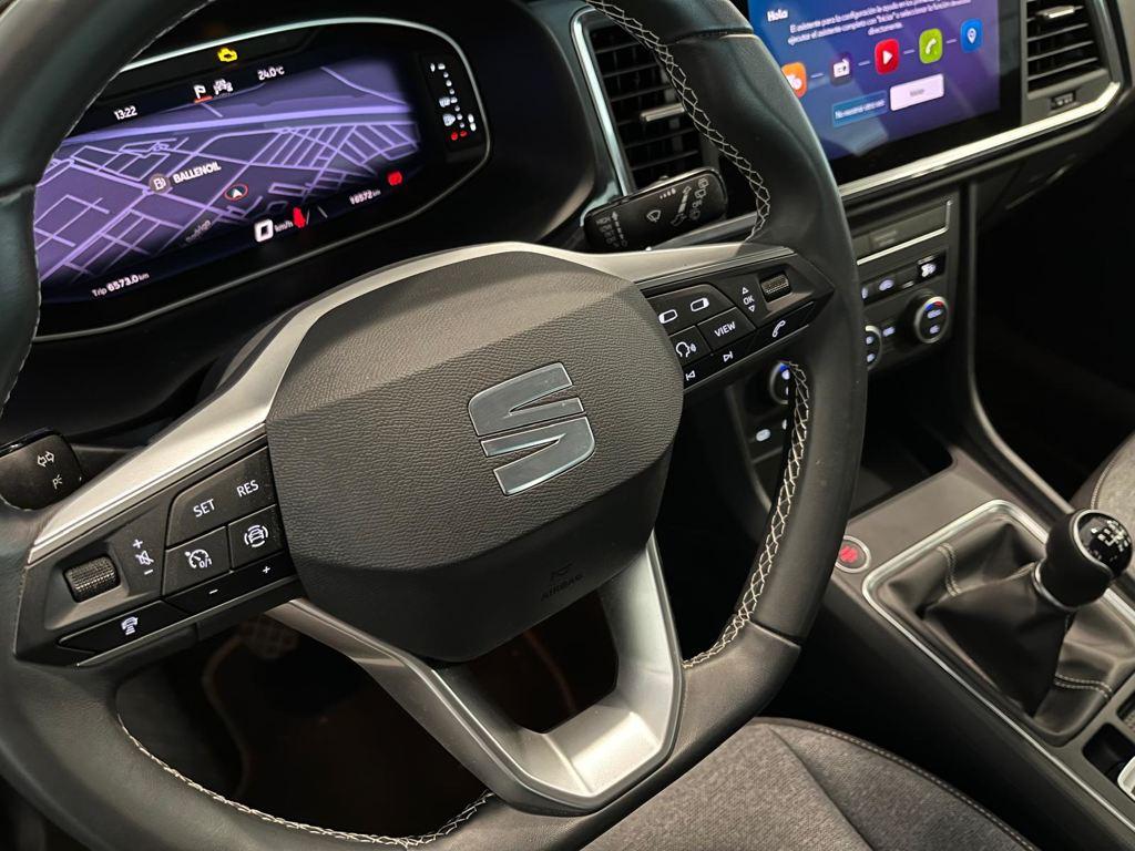 SEAT Ateca 2.0 TDI S&S Style XM 85 kW (115 CV) - 10