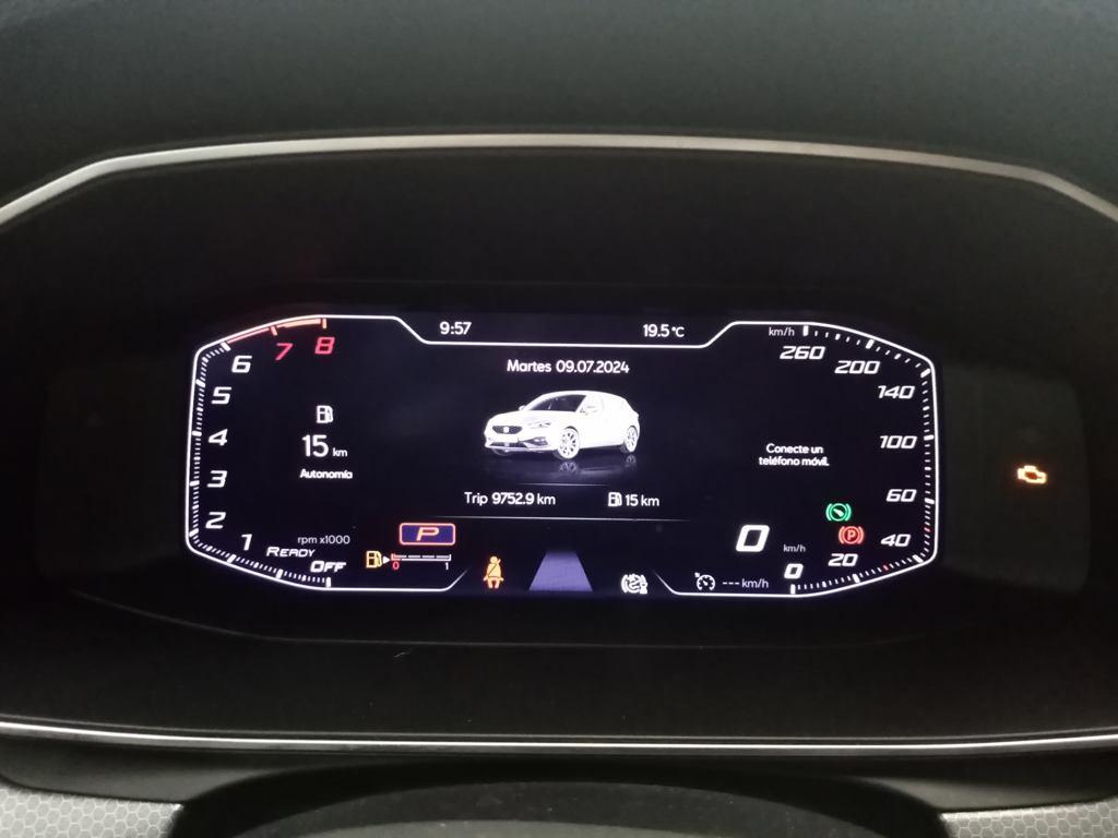 SEAT León 1.5 eTSI Style 25 Aniversario DSG 85 kW (116 CV) - 12