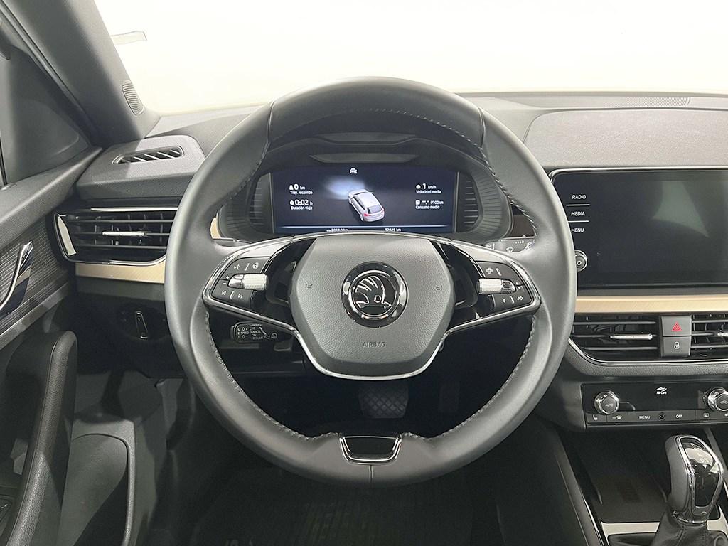 Skoda Scala 1.0 TGI Style DSG  81 kW (110 CV) - 8