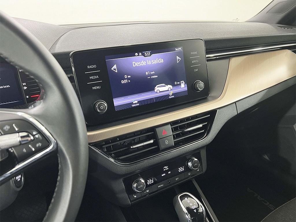 Skoda Scala 1.0 TGI Style DSG  81 kW (110 CV) - 14