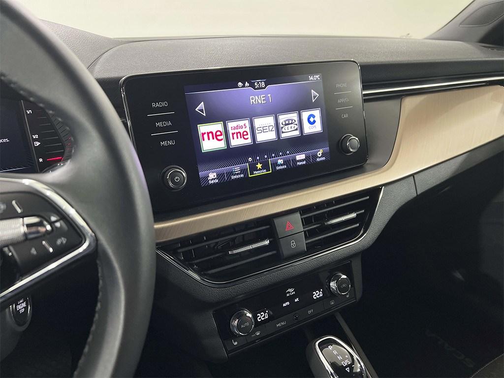 Skoda Scala 1.0 TGI Style DSG  81 kW (110 CV) - 16