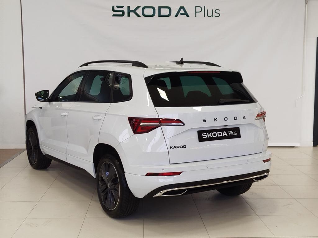 Skoda Karoq 1.5 TSI ACT Sportline DSG 110 kW (150 CV) - 1