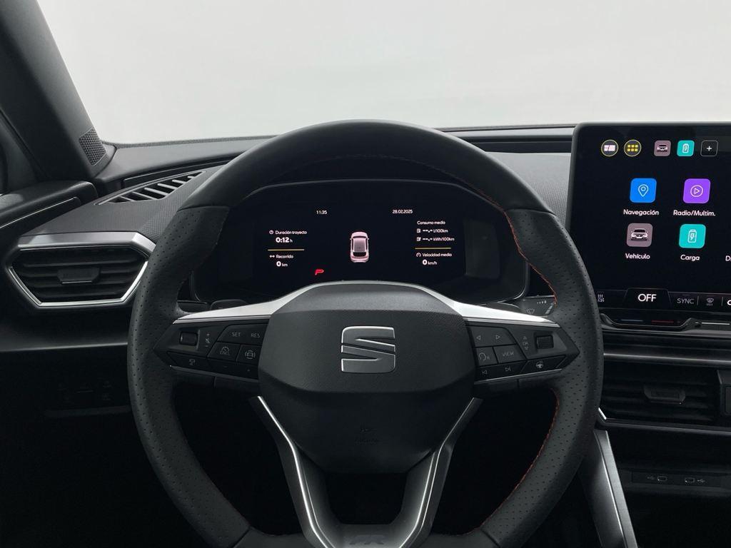 SEAT León 1.5 TSI e-Hybrid FR XM DSG 150 kW (204 CV) - 12