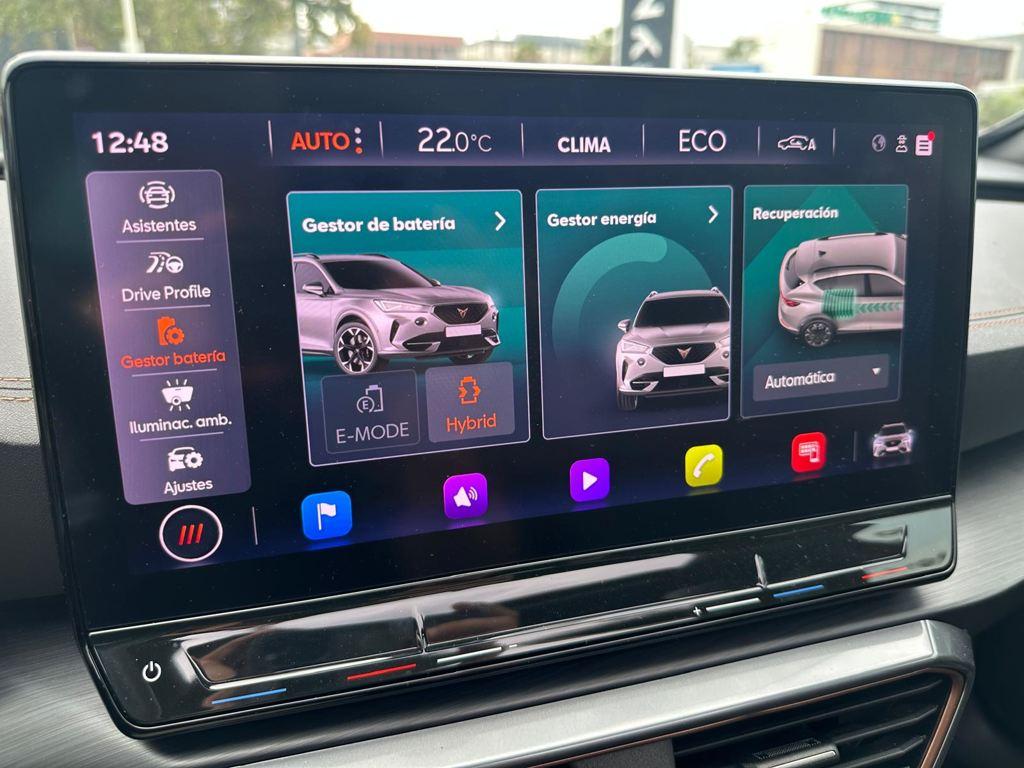 CUPRA Formentor 1.4 e-Hybrid VZ DSG 180 kW (245 CV) - 12