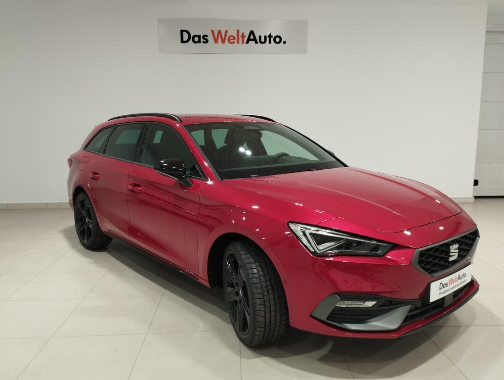 SEAT León ST 1.5 TSI S&S FR Special Edition 110 kW (150 CV) - 0