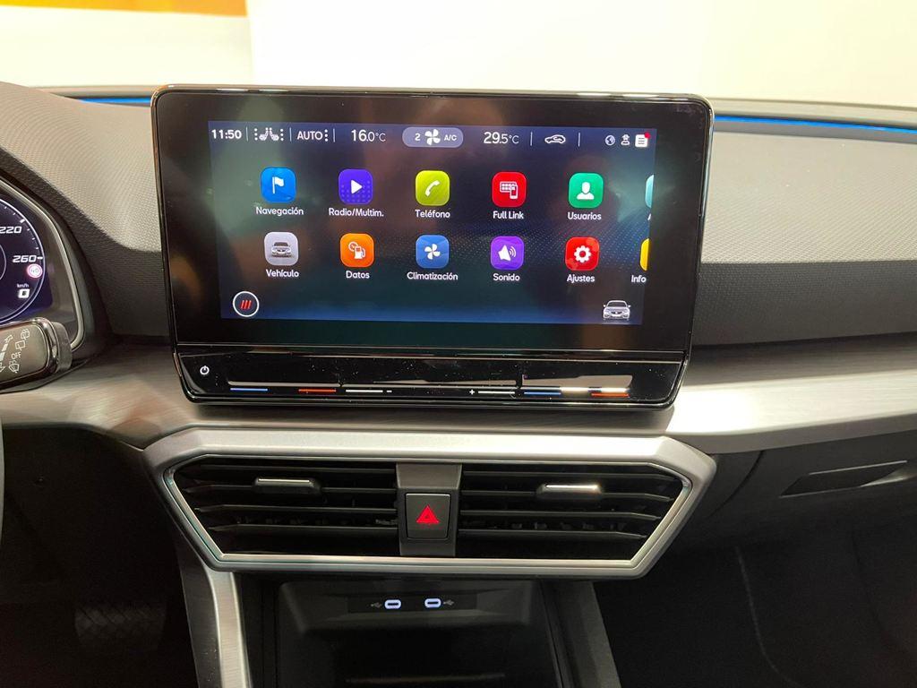 SEAT León 1.4 e-Hybrid S&S FR Go XL DSG 150 kW (204 CV) - 13