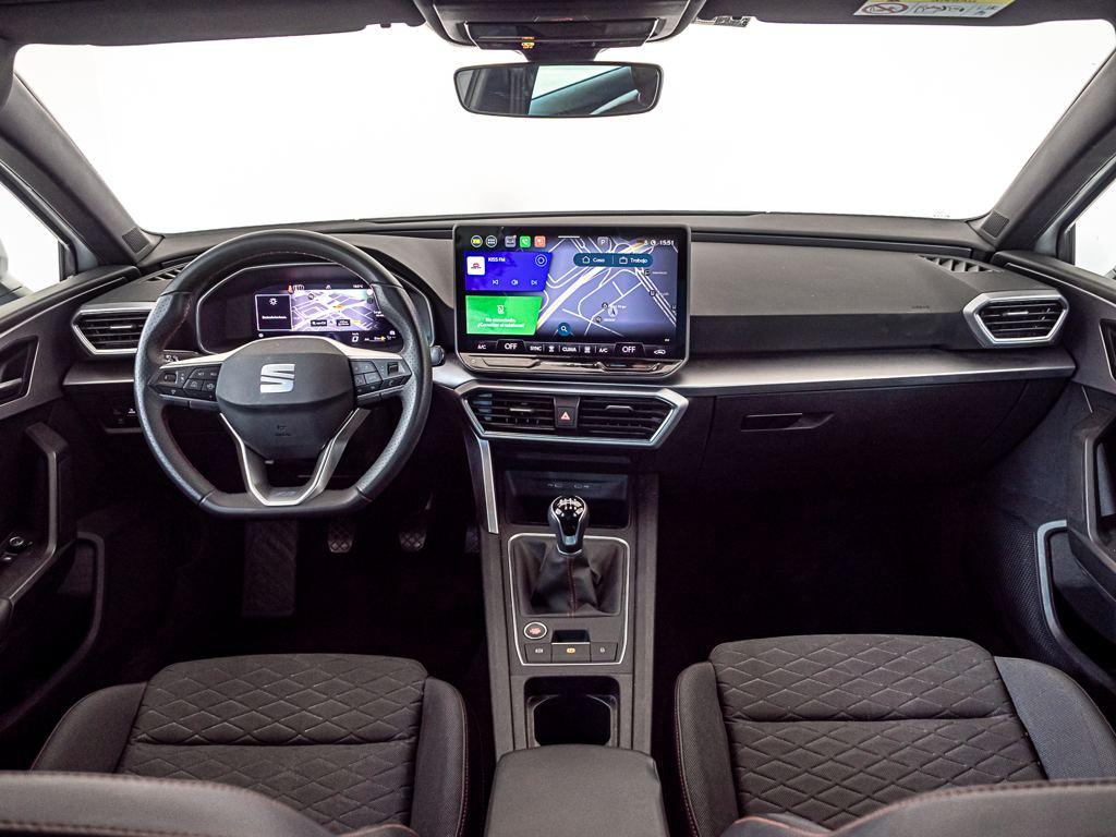 SEAT León 1.5 TSI S&S FR 25 Aniversario 85 kW (116 CV) - 3