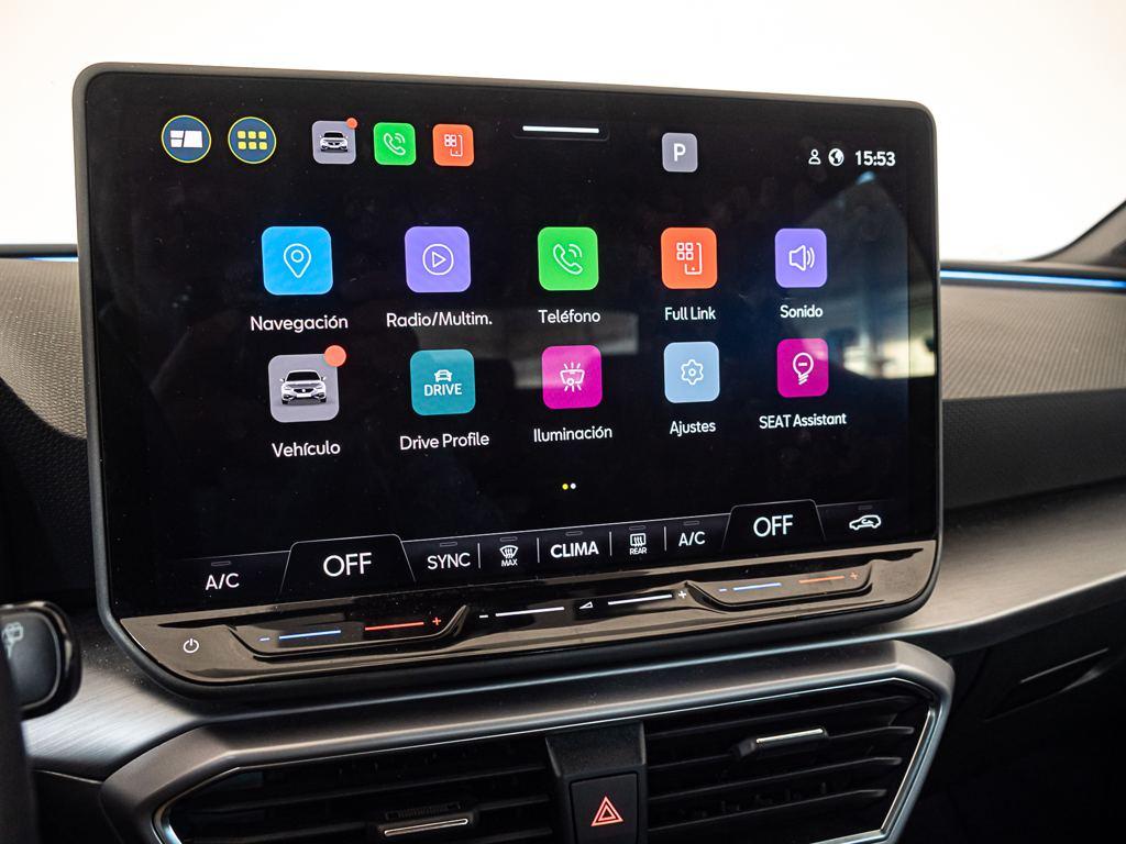 SEAT León 1.5 TSI S&S FR 25 Aniversario 85 kW (116 CV) - 13