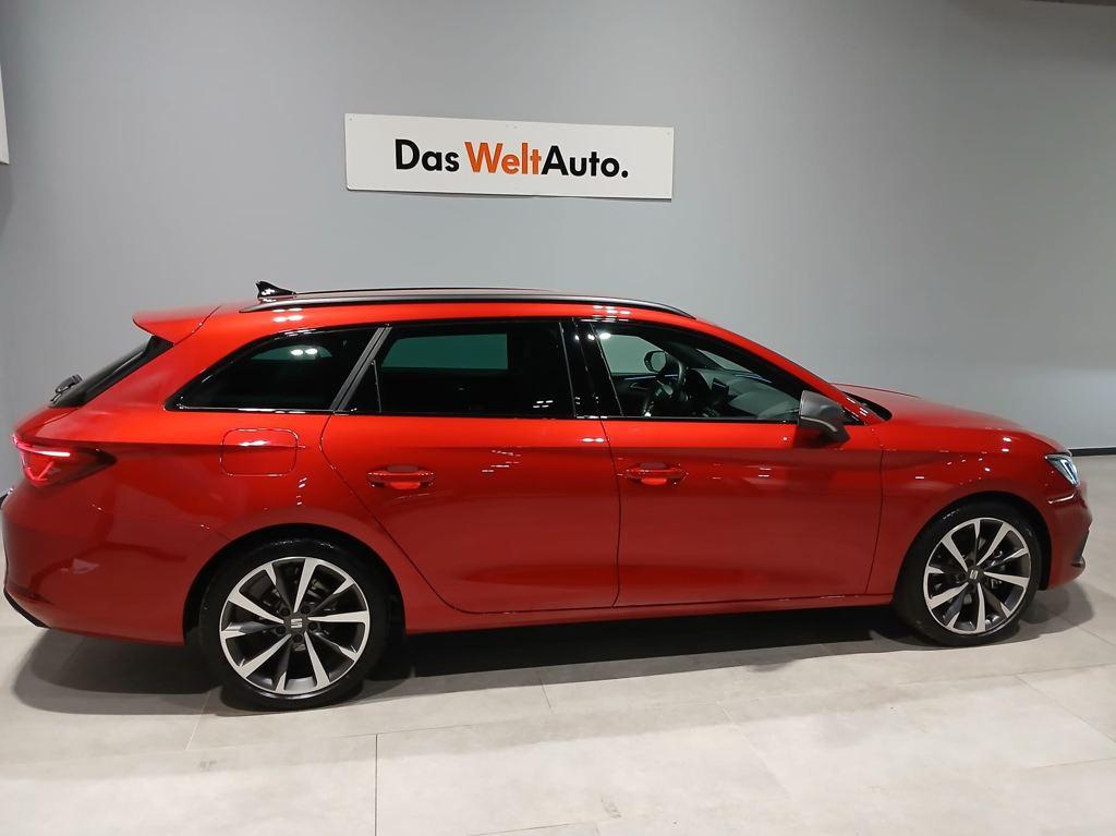 SEAT León ST 1.5 TSI S&S FR Special Edition 110 kW (150 CV) - 2