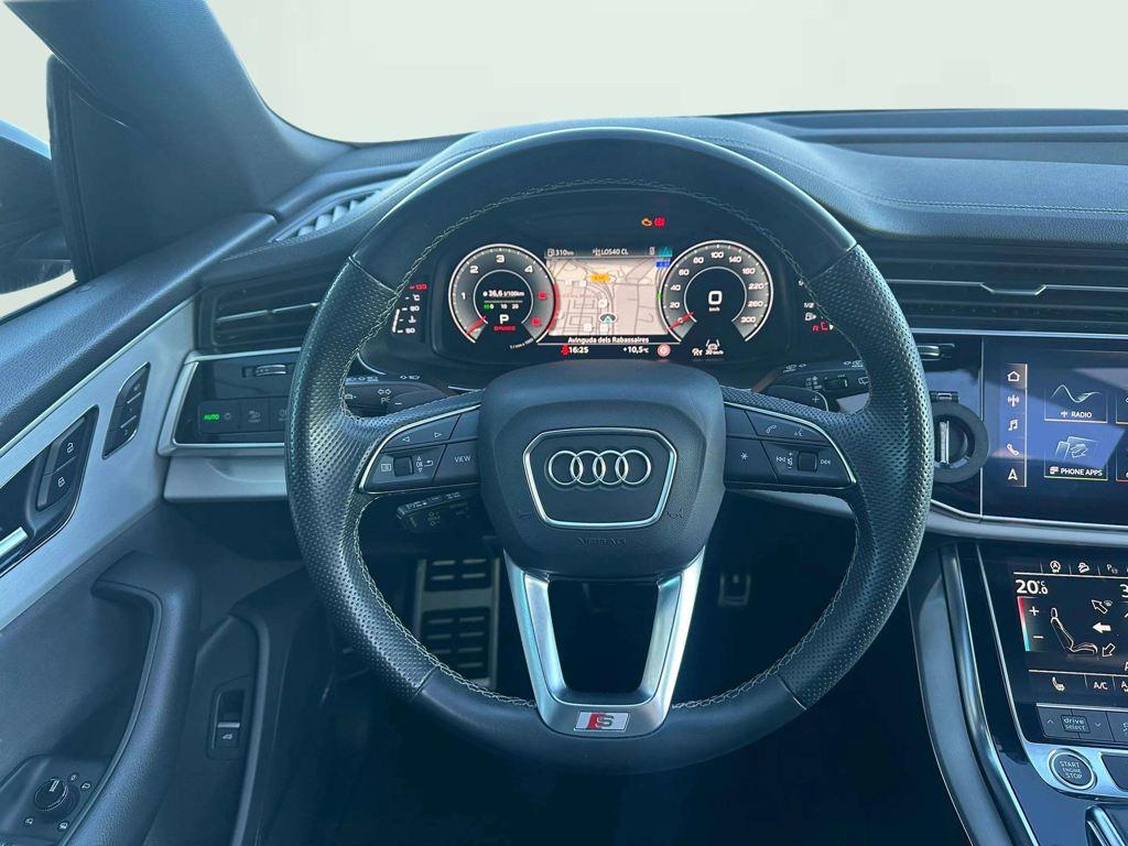 Audi Q8 Black Line Plus 50 TDI quattro 210 kW (286 CV) tiptronic - 10