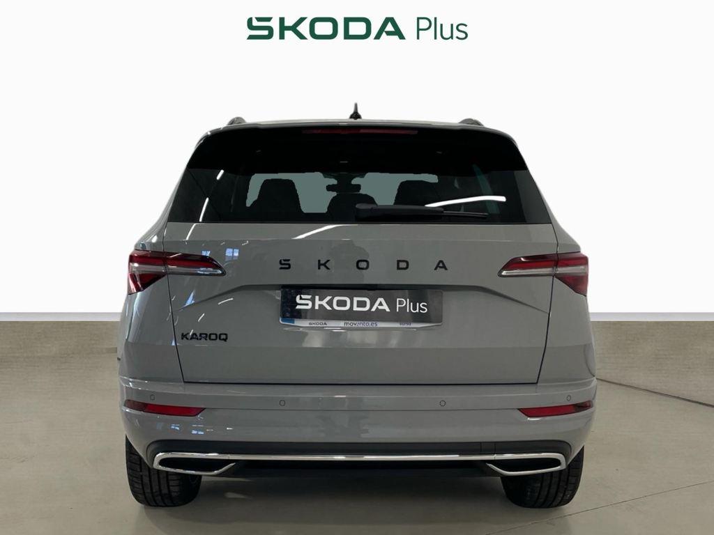 Skoda Karoq 1.5 TSI ACT Sportline DSG 110 kW (150 CV) - 9