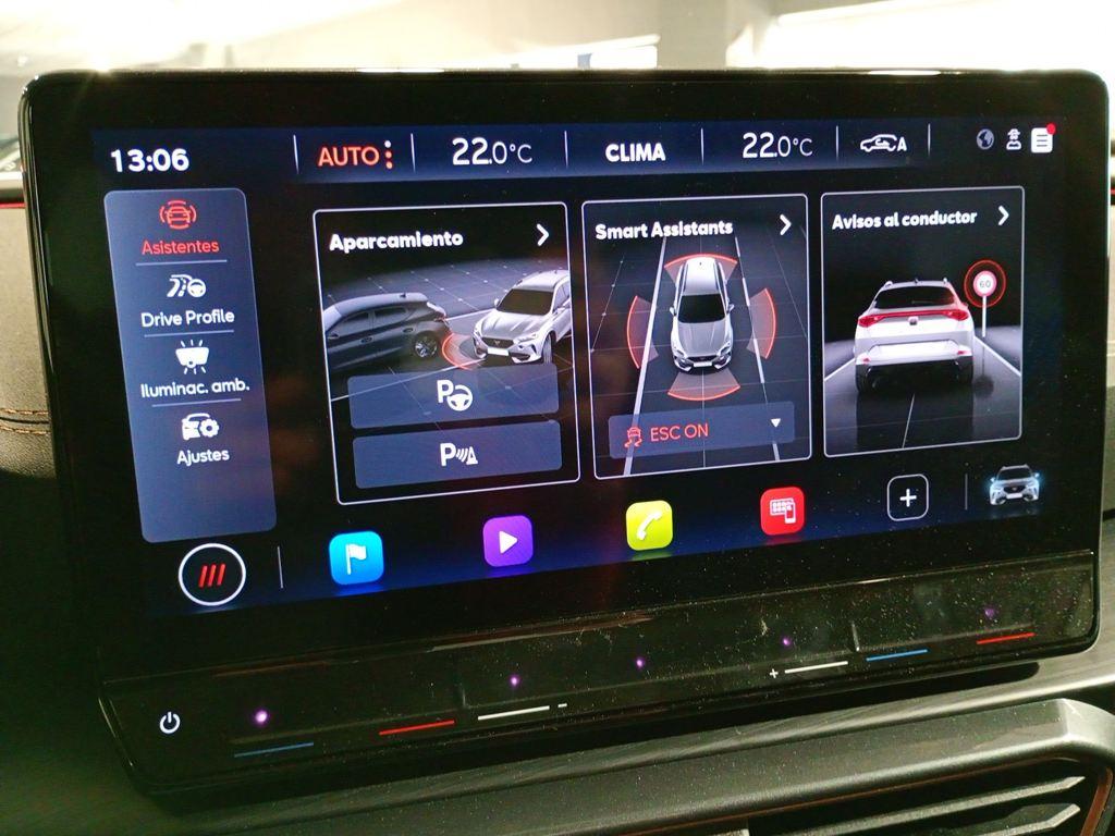 CUPRA Formentor 1.5 TSI DSG 110 kW (150 CV) - 14