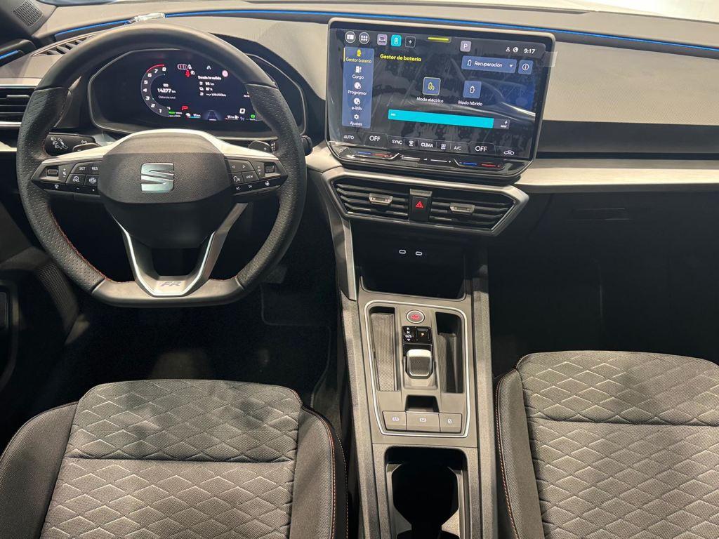 SEAT León 1.5 TSI e-Hybrid FR XM DSG 150 kW (204 CV) - 3